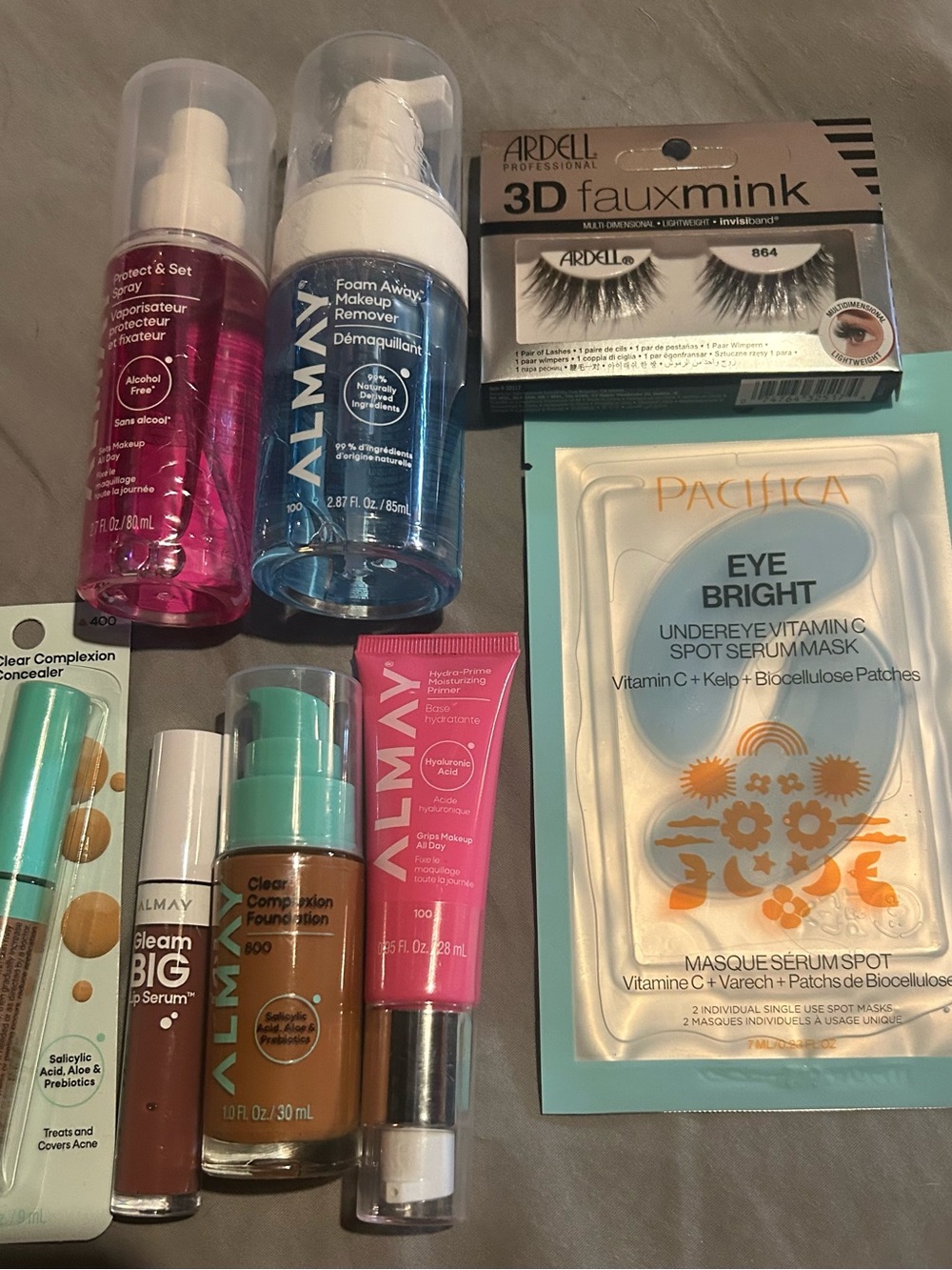 Almay make up bundle